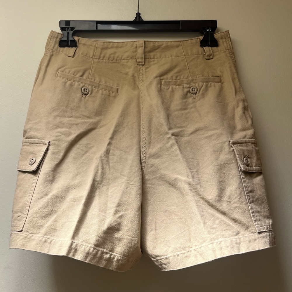 Lauren Ralph Lauren tan cargo shorts - Picture 3 of 6